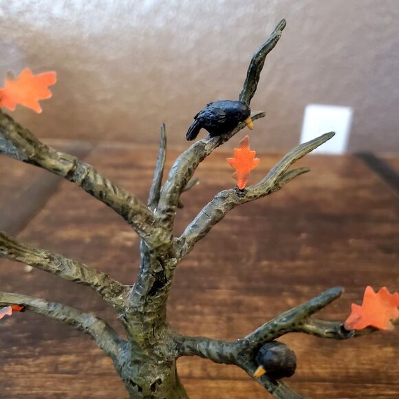 Department 56 Pumpkin Halloween Spooky Tree Village Accessory 52770 Original Box - Picture 4 of 12